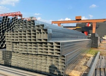 6m hohle Stahlschnitte mit einer Länge von 6m und ISO-Zertifikat Q195-Q345