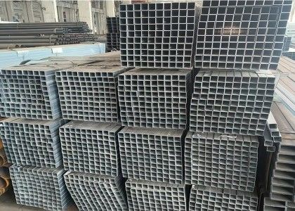 6 m lange Stahlrohrprofile mit einem Innendurchmesser von 1-20 mm für Solarkonstruktionskomponenten und -bauten