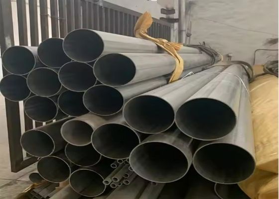 Kaltgewalzte Rohrtechnik aus Edelstahl mit Stanz und ASTM-Standard A790