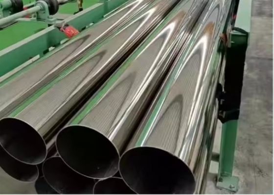 Runde, nahtlose Rohrrohre aus Edelstahl mit ASTM-Standard A249