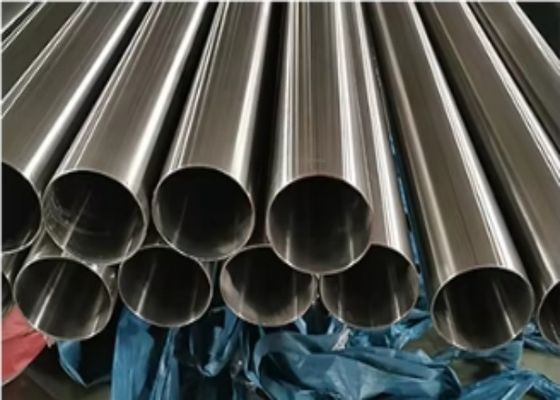 ASTM A249 Standardrohr aus Edelstahl mit geschrägten Enden und 0,3 mm-150 mm Dicke
