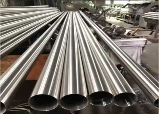 Technik Kaltgewalzte Heißgewalzte Rohrleitung aus Edelstahl 301L BA/2B Oberflächenveredelung