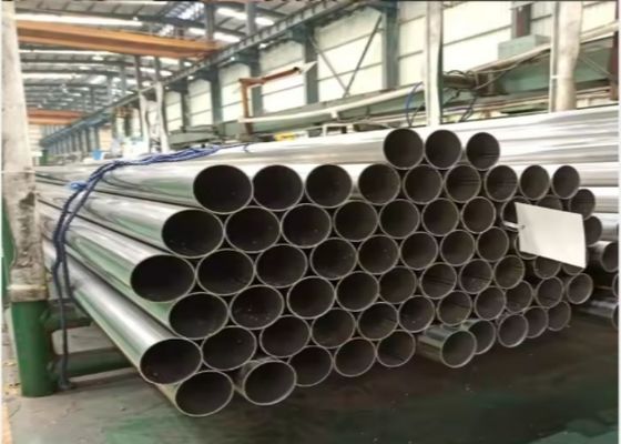 Rohrhersteller aus rostfreiem, nahtlosem Stahl mit Warmwalztechnik und Dicke von 0,3 mm bis 150 mm
