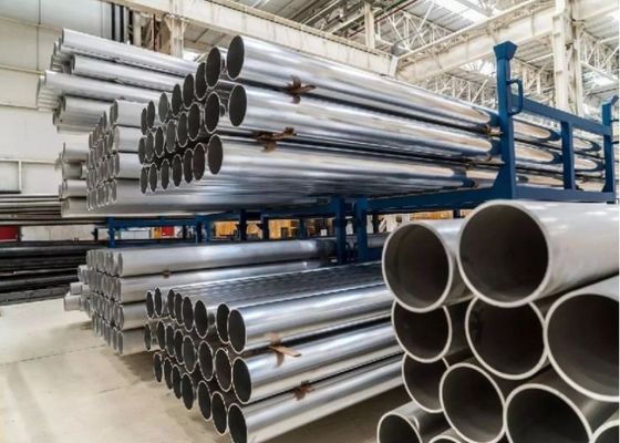 5.8M 6M Länge Stahlrohr mit DIN 17458 Norm