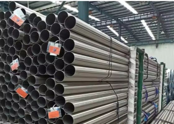 1/4 Zoll 48 Zoll Edelstahlrohrröhren Kaltgewalzte Heißgewalzte Technik
