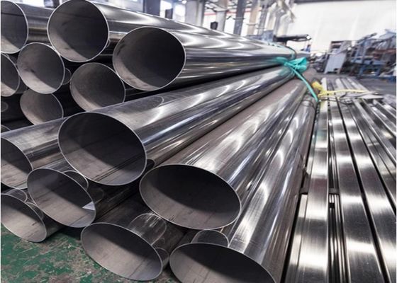 1/4 Zoll 48 Zoll Edelstahlrohrröhren Kaltgewalzte Heißgewalzte Technik