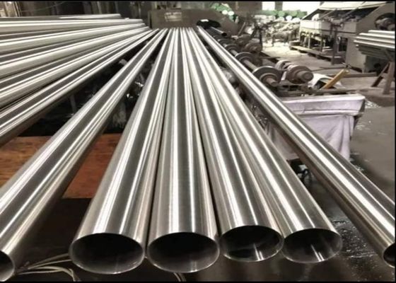 ASTM A249 Standardrohr aus Edelstahl mit geschrägten Enden und 0,3 mm-150 mm Dicke