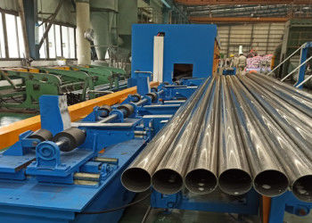 Rohrförmige Erzeugnisse aus Edelstahl der Klasse 316L mit fortgeschrittener Kaltwalztechnik