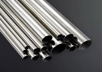 Rohrleitung aus Edelstahl 2500 mm Länge mit Kaltwalztechnik
