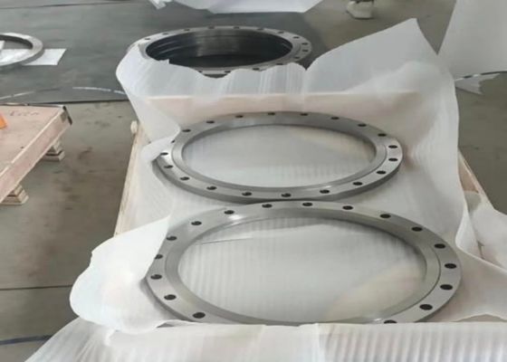 1/2 ∼ 48 ̊ Stahlflansche mit GOST-Standard und Gewindeverbindung