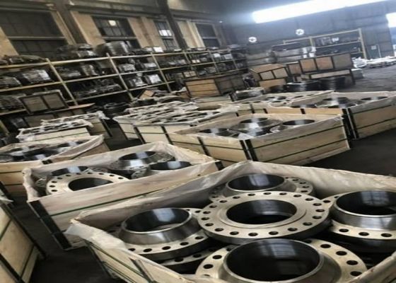 600-Klasse Stahlflansche chemisch beständig für schwere industrielle Anwendungen