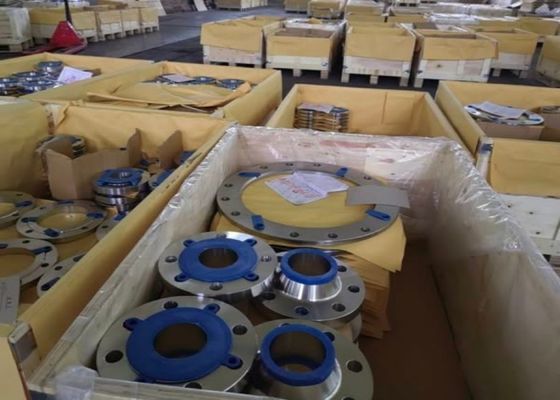 Wnrf Flanges Nb Steel Flanges Threaded Connection For Industrial Applications