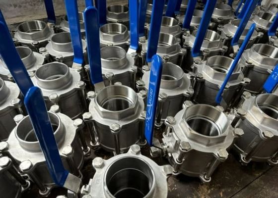 1/2 Zoll Edelstahlventil für Schwerlast- und Hochdruckanwendungen
