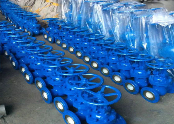 Handbetätigte Stahl-Schieber DN10-DN50 API ANSI DIN Standard