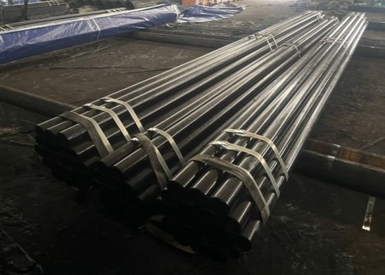 GB/T8162 Standardseamless Steel Pipe mit schwarzer Lackierung und ±10% Toleranz