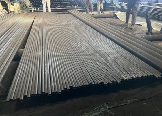 ASTM A53 SMLS-Stahlrohr mit Toleranz von ±5% und Warmextrusionsverfahren
