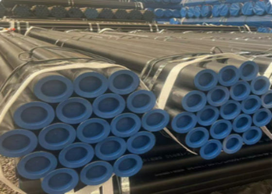 ASTM A53 SMLS-Stahlrohr mit Toleranz von ±5% und Warmextrusionsverfahren