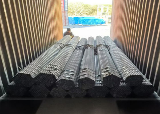 0.2-100 mm nahtloses Stahlrohr mit ±10% Toleranz und kalt gezogenen Produktionsprozess