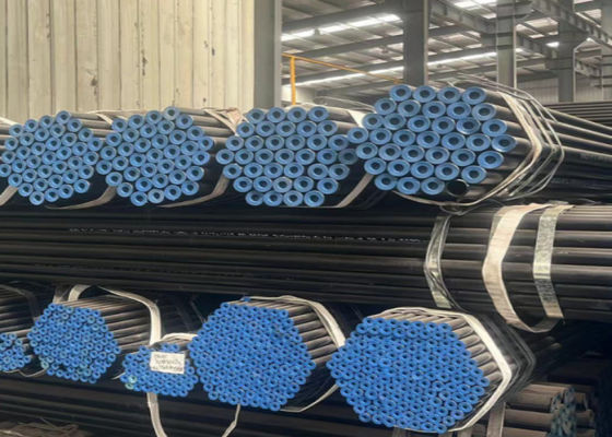 Stanzverarbeitung für nahtlose Stahlrohre für industrielle Anwendungen