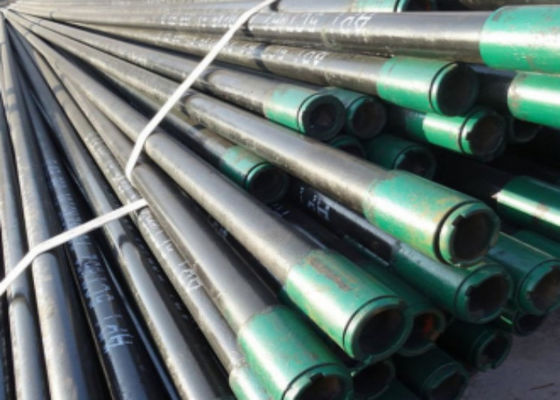 Langlebige API 5CT Schweißröhren mit EUE-Verbindungstyp und 10 Gewindeweiten