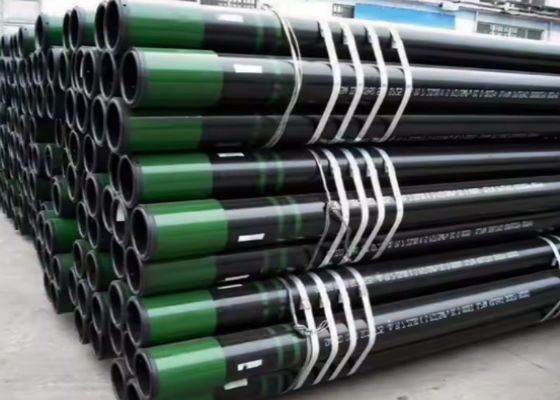 API5CT N80 L80 P110 Basisrohrmaterial FBE beschichtete Stahlhülle für kundenspezifische NDT HT