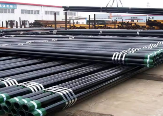 API5CT N80 L80 P110 Basisrohrmaterial FBE beschichtete Stahlhülle für kundenspezifische NDT HT