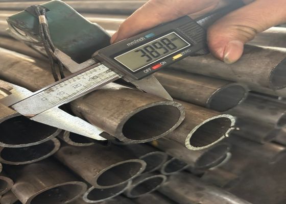 Beveling Endbehandlung Rundes Wärmeaustauschstahlrohrmaterial zur Wärmeübertragung