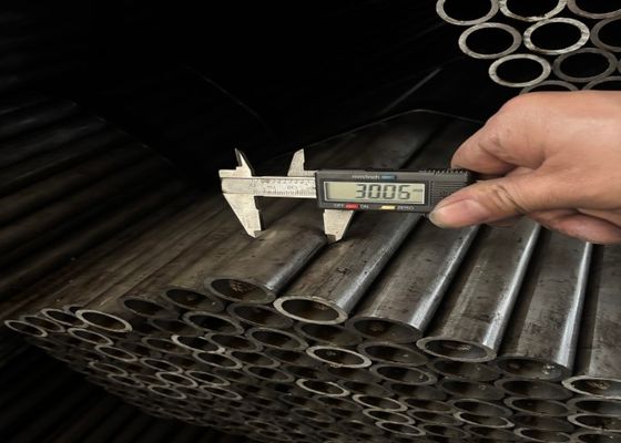 Industrieller Wärmetauscher Stahlrohr nahtlose Kaltzugpräzision für optimale Wärmeübertragung