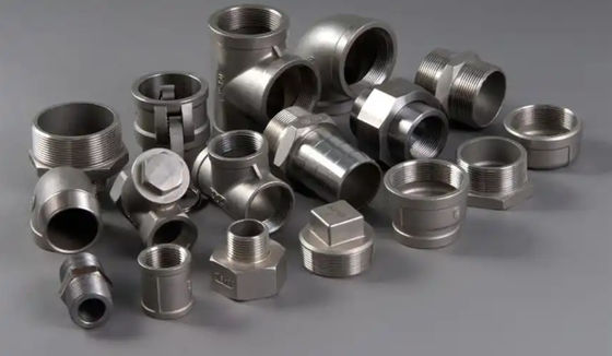 Auf Wunsch gefertigte Stahlrohrfittings mit MSS-SP-95-Standard für industrielle Anwendungen