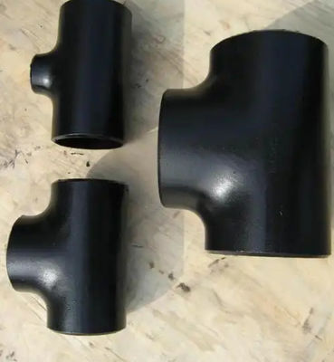90° Anwendungen Schwarze Stahlrohrverbindungen mit Epoxiebeschichtung und Kaltbiegen