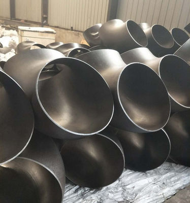 ASME B16.9 Standard Rohr aus Kohlenstoffstahl mit BSPP BSPT NPT DIN-Dreh