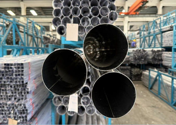 Anti-Korrosions 3PE beschichtet ERW Stahlrohr mit Lackierung Oberfläche Finish