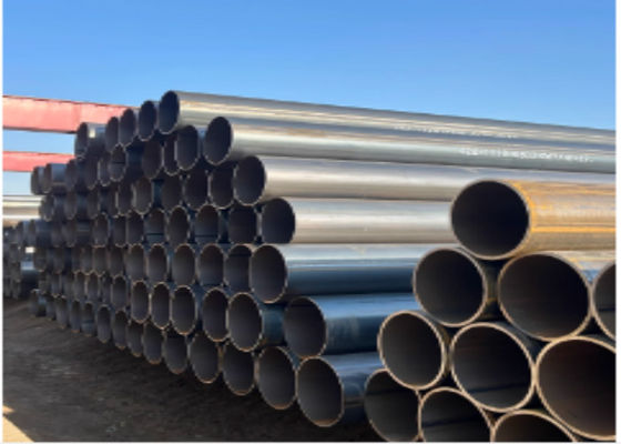 ASTM A500 Standard ERW Stahlrohr für niedriglegiertes Stahl in rechteckiger Form