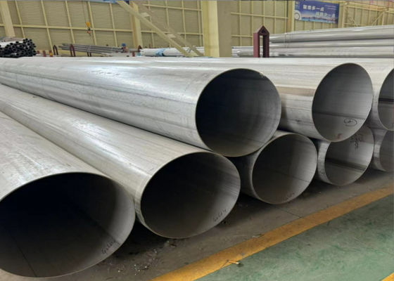 6.4M Länge Galvanized Steel Welded Pipe Bare Surface Finish für Frequenzschweißen