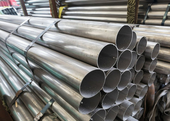 12 m, 6 m ERW Stahlrohr mit Kaltgewalzte / Warmgewalzte Technik