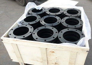 Schwarze lackierte Stahlflansche der Klasse 600 für Gasverteilungssysteme