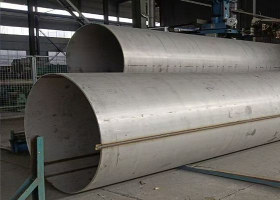 ASTM A252 Standard LSAW Stahlrohr mit längsgeschweißter Naht und 5mm-50mm Wandstärke