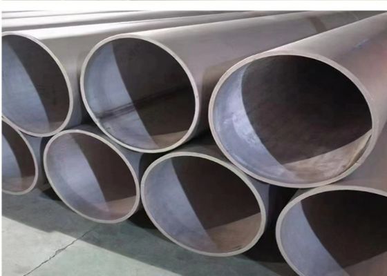 EN10219 Standard LSAW Stahlrohr mit hydraulischer Prüfung AD 355,6 mm-2320 mm Wandstärke 5 mm-50 mm Nicht-Sekundär