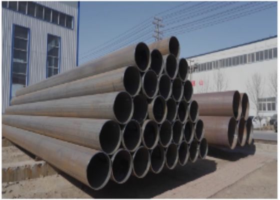 LSAW Stahlrohr API 5L Standards für Hochdruck-Pipeline-Systeme Offshore- und Marineanwendungen