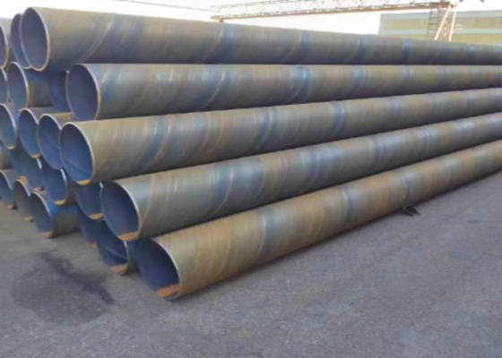 SSAW Stahlrohr 219.1-2540 mm für den Bau und die Öllieferung