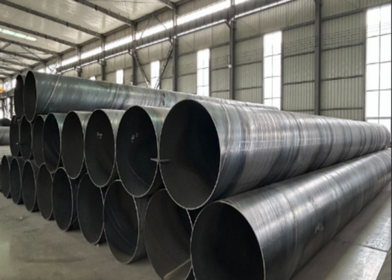 SSAW Stahlrohr 219.1-2540 mm für den Bau und die Öllieferung