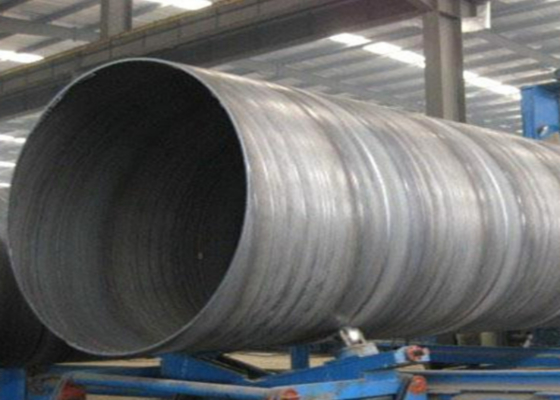 JIS Standard SSAW Stahlrohr 5 mm-25,4 mm Wandstärke für Öl und Bau