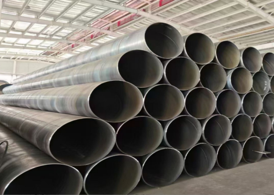 SSAW Stahlrohr 219.1-2540 mm für den Bau und die Öllieferung