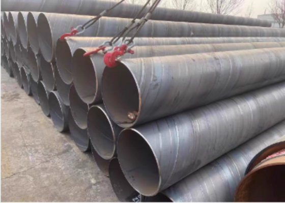 SSAW Stahlrohr 219.1mm-2540mm OD 5mm-25.4mm Wanddicke
