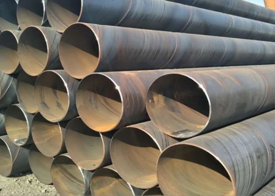 SSAW Stahlrohr für Brückenbau 5 mm-25,4 mm Wanddicke