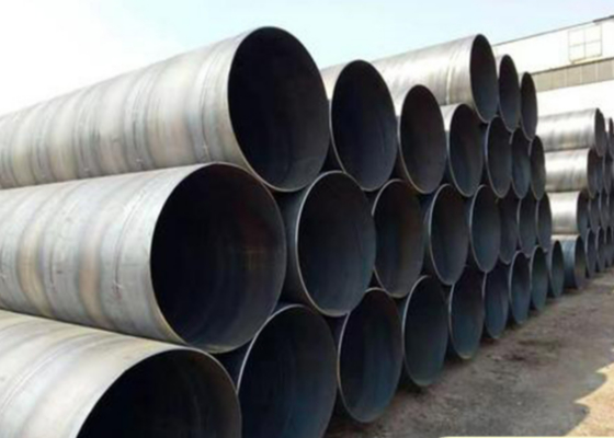 SSAW Stahlrohr 219.1-2540 mm für den Bau und die Öllieferung