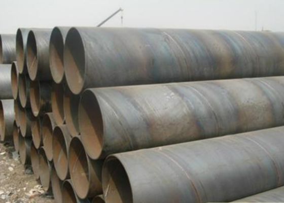 SSAW Stahlrohr für Brückenbau 5 mm-25,4 mm Wanddicke