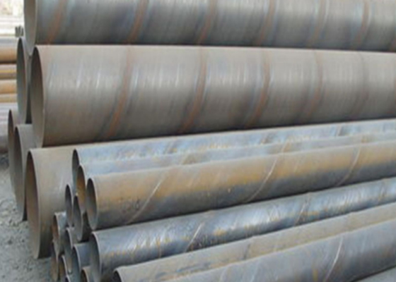 SSAW-Stahlrohr 219,1 mm - 2540 mm für Flüssigkeitstransport unter niedrigem Druck