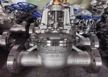 Handbetätigtes Stahl-Schieberventil DN10-DN50 Hochdruck, verschraubter Deckel