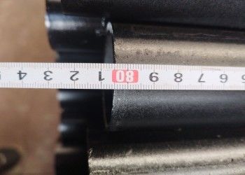 Nahtloses Stahlrohr ASTM A106 Warmextrusion ±10% Toleranz